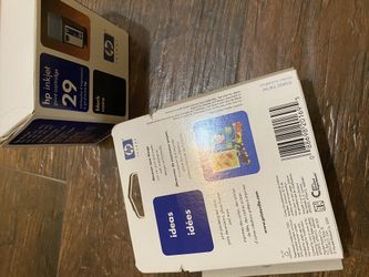 HP inkjet 29