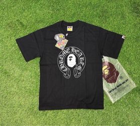 BAPE x Chrome Hearts Graphic T-Shirt
