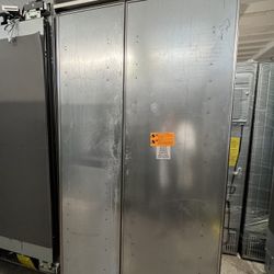 Viking 42” Side By Side Panel Ready Refrigerator 