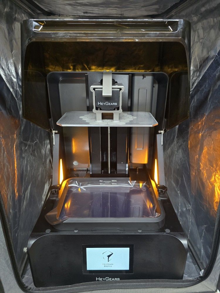 HeyGears Reflex RS 3D Resin Printer