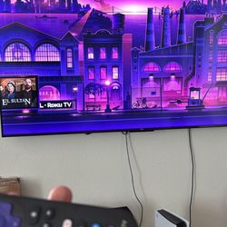 TCL TV Roku TV 65” Inches 