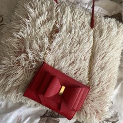 red bow Purse 