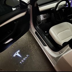 Tesla Model 3/Y Puddle Lights 