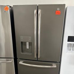 Ge Black Stainless 