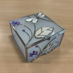 A. Richesco Corporation Dragonfly Jewelry Box