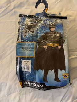 Batman Costume size 4-6