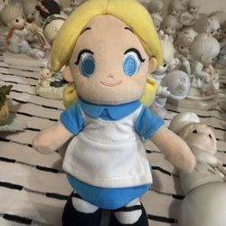 [SALE] Disney Store Limited nuiMOs Alice in Wonderland Plush Doll 20cm(2020)