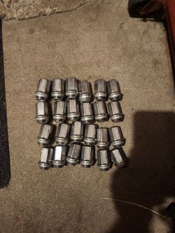 Tuercas  para chevy silverado Tahoe Yukon