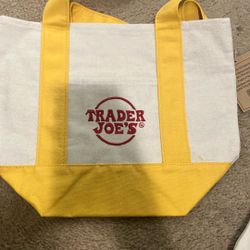 Yellow Tote Bag Trader Joe’s