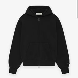 Essentials Zip-Up Hoodie