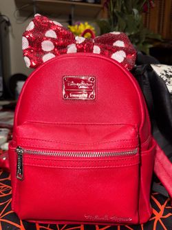Minnie Mouse Loungefly Backpack