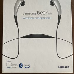 Samsung Gear Wireless Headphones 