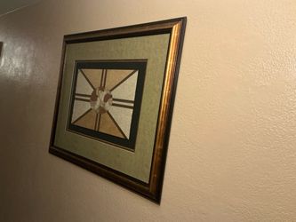Framed Geometric Wall Art 38x46”W