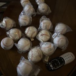 Flex Baseballs (little League/training Balls) 