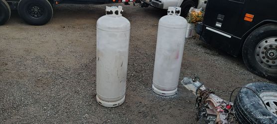 Propane Tanks 100lbs each