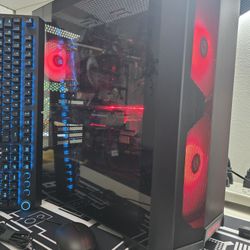Gaming pc desktop computer intel i7, rtx 2060, 16 gb ram, ssd, hdd, wifi bundle