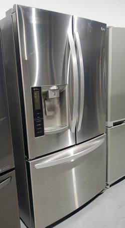 LG French Door Stainless Steel Fridge
