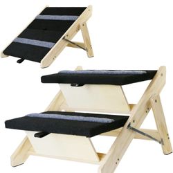 2-in-1 Indoor Pet Ramp