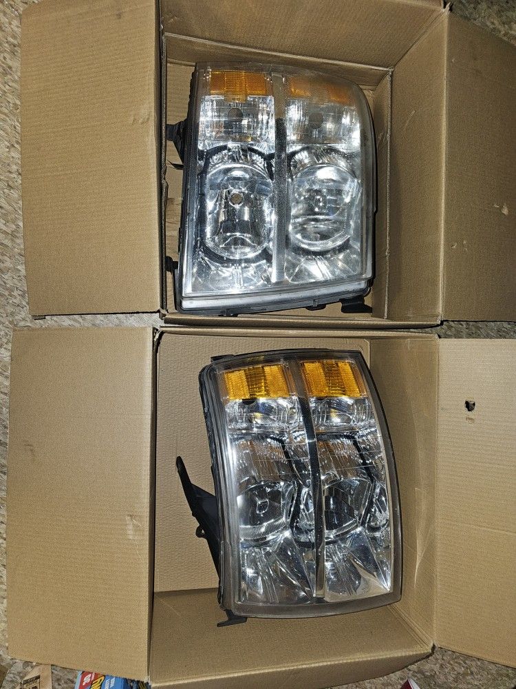 2011 Silverado 1500 Factory Headlight Units