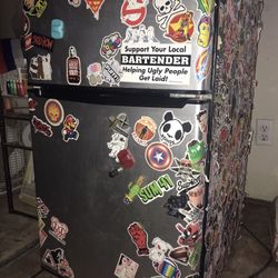Galvanz Mini Fridge 
