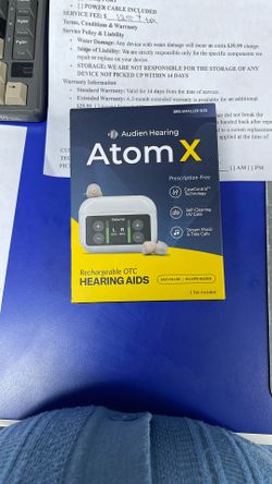 Audien Hearing Aton X Hearing AIDS