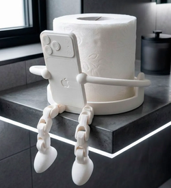 Phone Toilet Paper Holder