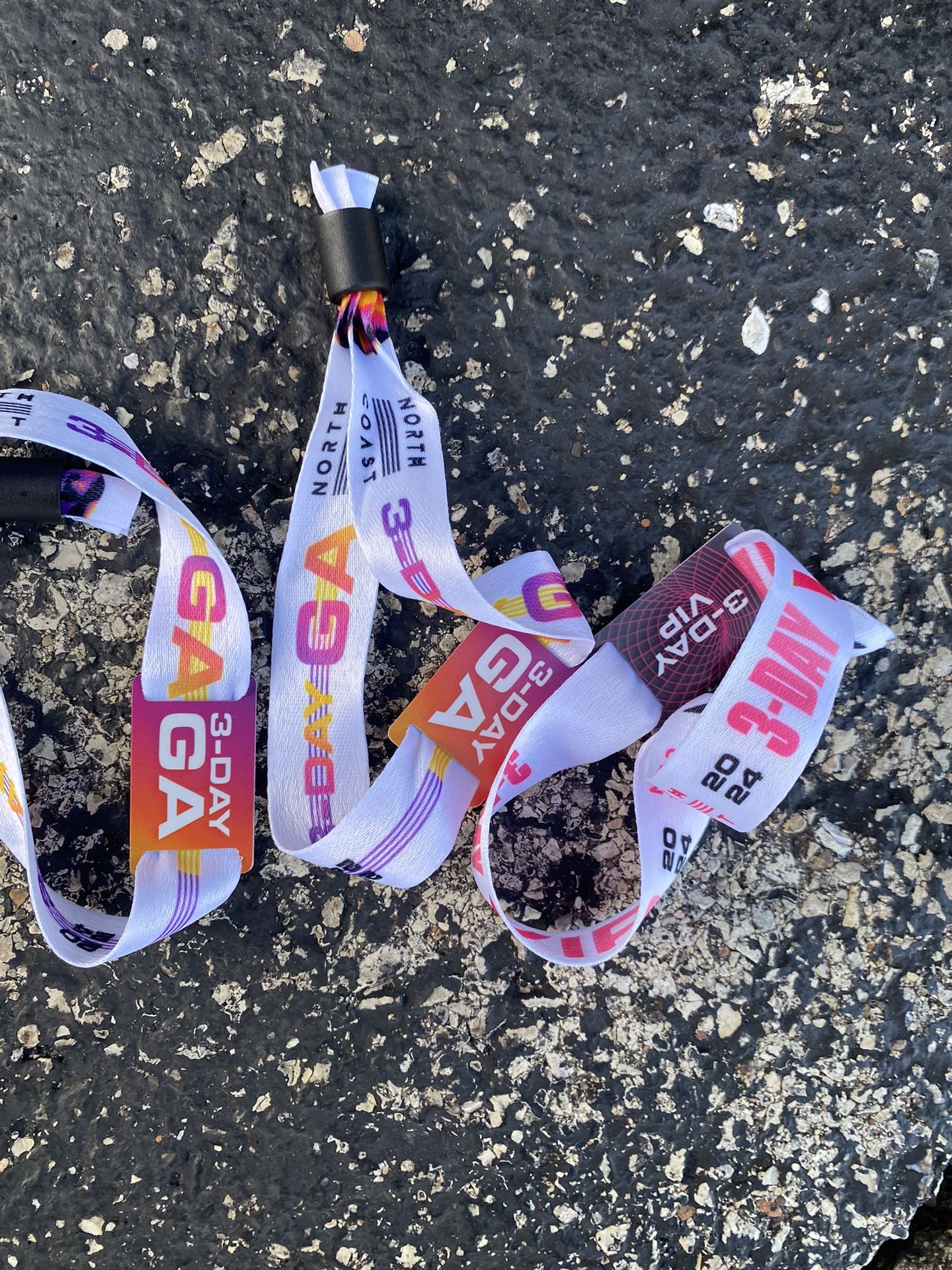 North Coast Music Festival Wristbands For Sale