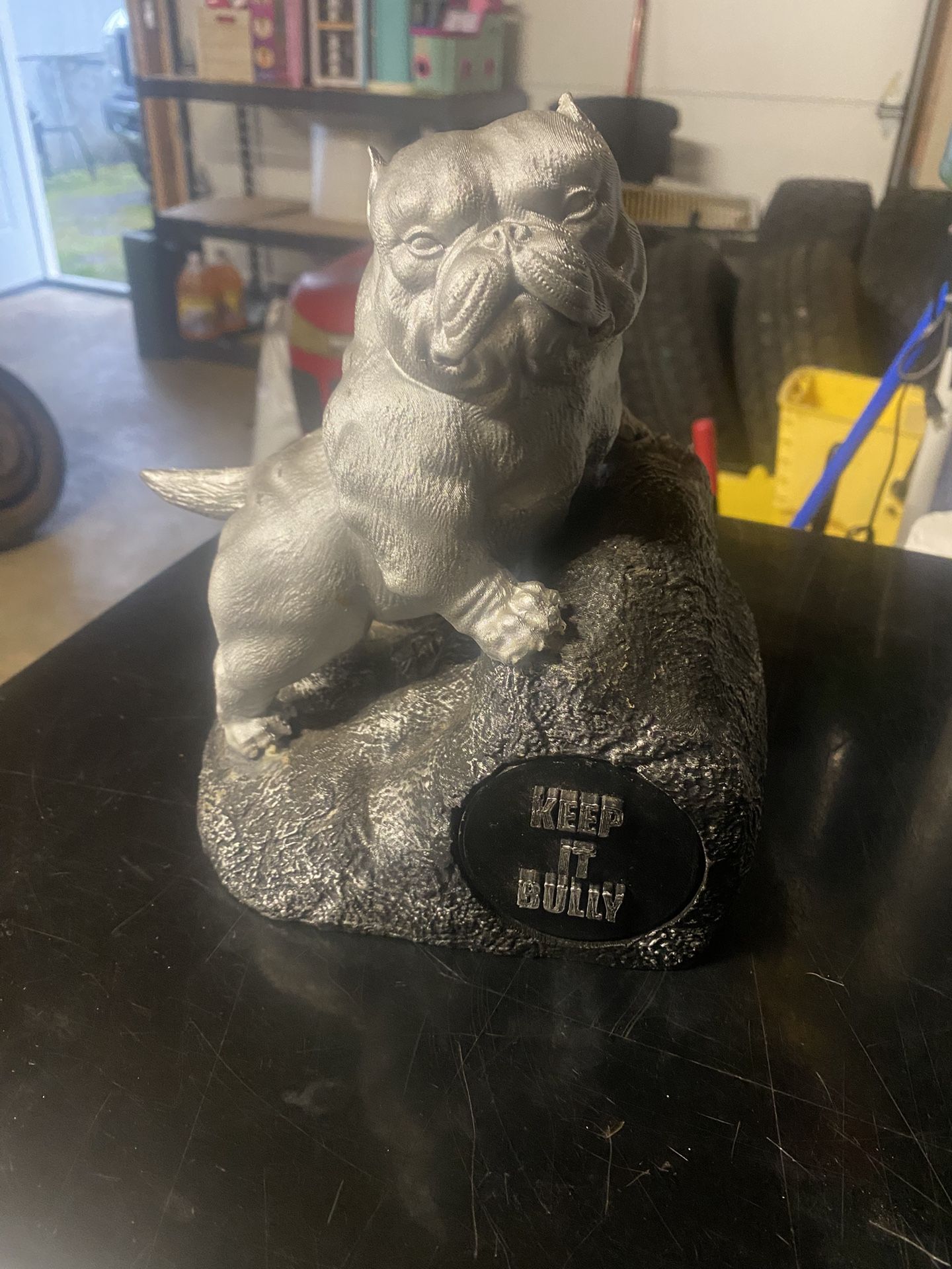 Bully Pitbull Statue