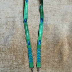Green 2025 Scouting Combine NFL Lanyard 
