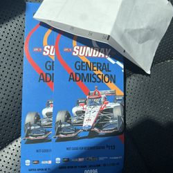 2 Tickets To Long Beach grand Prix 