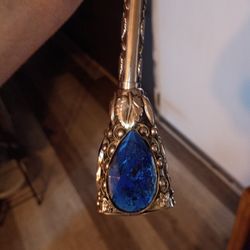 Nailon Rhodia Silver 1950s Parasol - Never Used! Antique