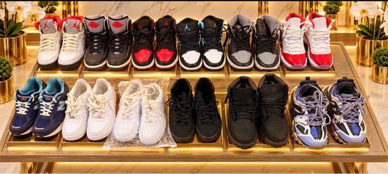 Used Tennis Shoes and Boots