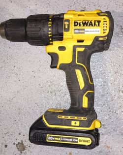 20v brushless drill