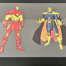 Ironman Animation Cel Set Of 3