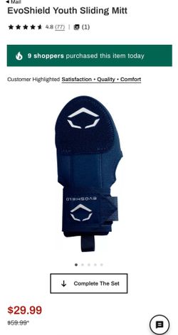 Baseball Sliding mitt