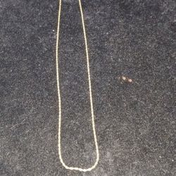 10k Gold Rope Chain