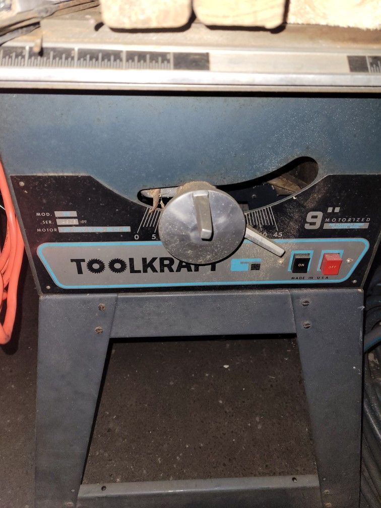 Table Saw