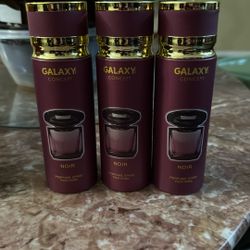 Noir Perfume Body Spray  Set 