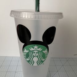 Mickey Starbucks Cup