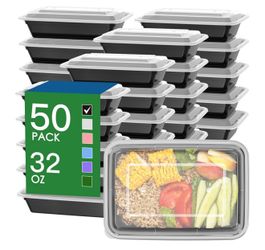 Reusable Containers (50 Pack)