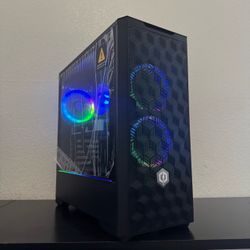 ULTRA FAST Ryzen 7 RTX Gaming PC Computer (Ryzen 7 5700, 16GB RAM, RTX 4060 Ti, 2TB NVMe SSD)
