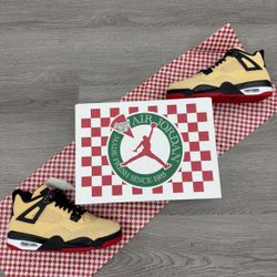 Air Jordan 4 Retro GS 'Pizza'