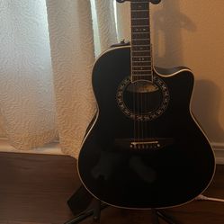 Ovation Guitar 