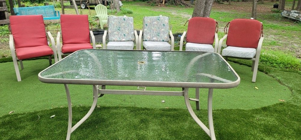 Patio Set