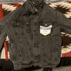 Pull & Bear Black Denim Jacket