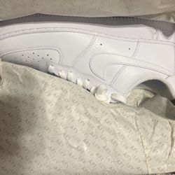 White Air Force Ones 