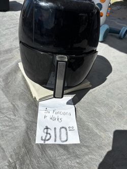 Black Air Fryer