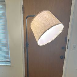 Standing Lamp w/ Adjustable Shade
