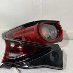  Mazda CX-5 left side taillight year 2017-2021