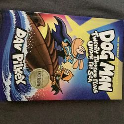 Dog Man Twenty Thousand Fleas Under The Sea 